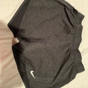 Gray Nike dry fit shorts!
